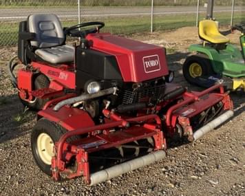 SOLD Toro Reelmaster 216 D Lot No. 17034 Other Equipment with 2 052 Hrs Tractor Zoom